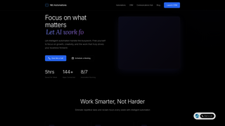 Thumbnail of niuautomations.com