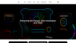 Thumbnail of lunexatechlimited.com