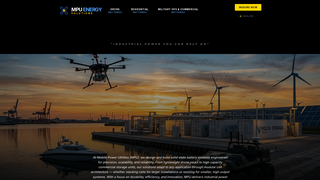 Screenshot of mpuenergy.com