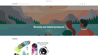 Thumbnail of hellousanow.com