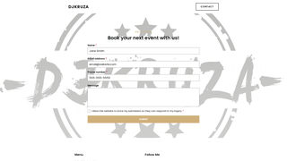 Thumbnail of djkruza.com