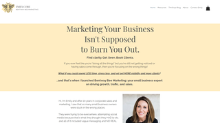 Thumbnail of bentwaybeemarketing.com
