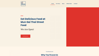 Thumbnail of mungaithai.com