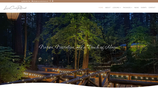 Thumbnail of lovecreekretreat.com