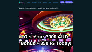 Thumbnail of powerupcasinoaustralia.com
