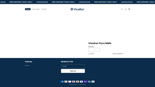 Thumbnail of vivakors.com