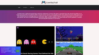 Thumbnail of coreskytrail.com