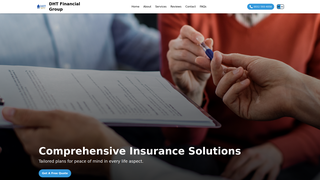 Thumbnail of dhtfinancialgroups.com