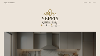 Thumbnail of yeppiscustomhomes.com