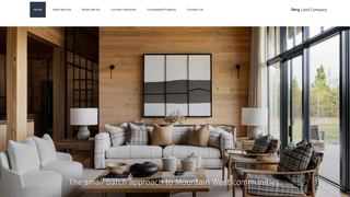 Thumbnail of berglandcompany.com