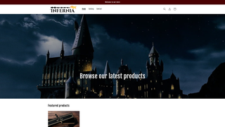 Thumbnail of inferniawands.com