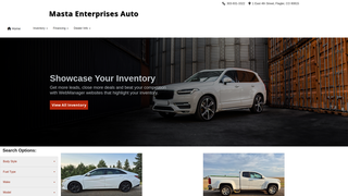 Thumbnail of mastaenterprizesauto.com