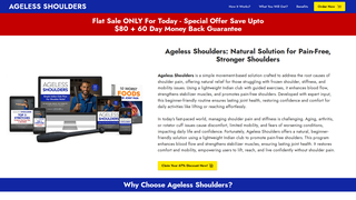 Thumbnail of agelessshouldersweb.com