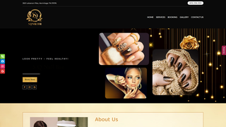 Thumbnail of sqnailbar.com