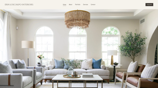 Thumbnail of erinloscialpointeriors.com