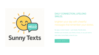 Thumbnail of sunnytexts.com