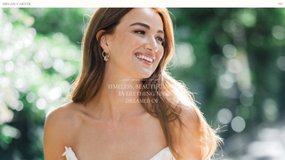 Thumbnail of megancartermakeup.com