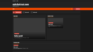 Thumbnail of nakshatraai.com