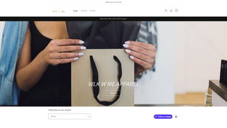 Thumbnail of wlkwmeapparel.com