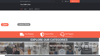 Thumbnail of theemkvibe.com