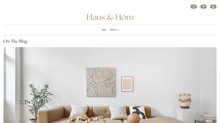 Thumbnail of hausandhom.com