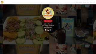 Thumbnail of lasmusasmexicanbarandgrillal.com