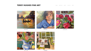 Thumbnail of terryhughesartist.com