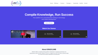 Thumbnail of gradclimb.com