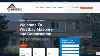 Thumbnail of westbaymasonryandconstruction.com