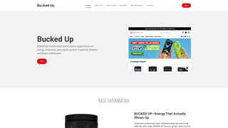 Thumbnail of bucked-up.org