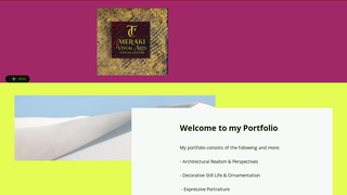 Thumbnail of merakivisualarts.com