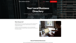 Thumbnail of localservicecentral.com