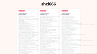Thumbnail of shzl666.com