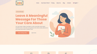 Thumbnail of yourlastletter.com
