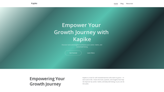 Thumbnail of kapikeco.com