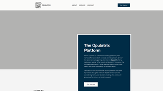 Thumbnail of the-opulatrix.com
