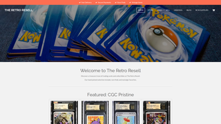 Thumbnail of theretroresell.com