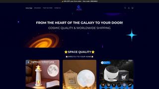 Thumbnail of galaxydreamers.com