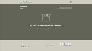 Thumbnail of doodlefoundry.com