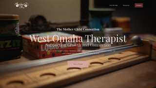 Screenshot of themotherchildconnection.com