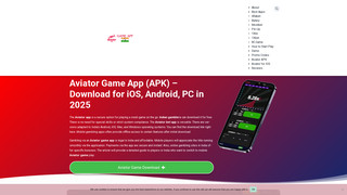 Thumbnail of aviator-game-official-app.com