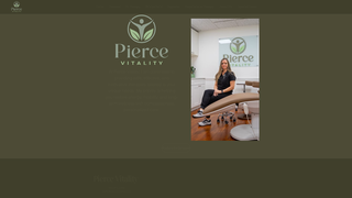 Thumbnail of piercevitality.com