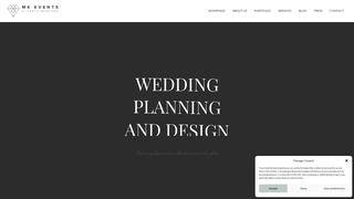 Thumbnail of mkeventdesign.com