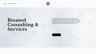 Thumbnail of biomedconsultingservices.com