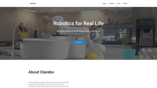 Thumbnail of clarebo.com