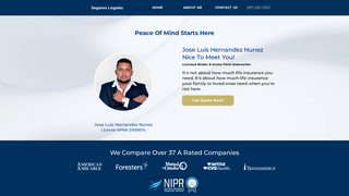 Thumbnail of segurolegales.com