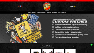 Thumbnail of custompatchesllc.com