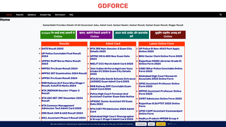 Thumbnail of gdforce.com