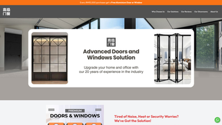 Thumbnail of premiumdoorwindow.com