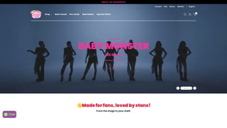 Thumbnail of chocokpopshop.com